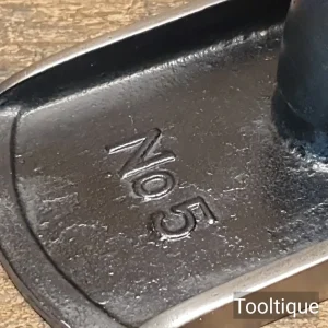 Vintage Stanley England Late War Era No 5 Jack Plane - Fully Refurbished