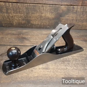 Scarce Vintage Stanley USA No 5C Corrugated Sole Jack Plane - Fully Refurbished