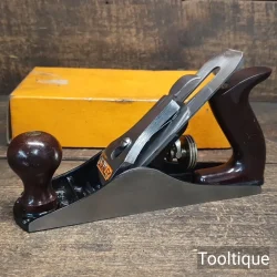 Crisp Vintage Boxed Stanley England No 3 Smoothing Plane - Fully Refurbished