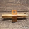 Antique Boxwood & Brass Carpenters Mortice Gauge - Refurbished