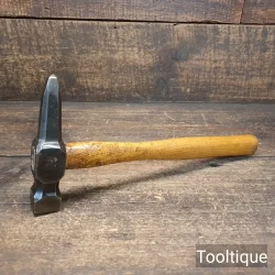 Scarce Unusual Vintage Marples Cast Steel Hammer Broad Arrow - Refurbished