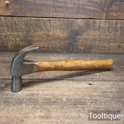Vintage Carpenters 22oz Cast Steel Claw Hammer - Refurbished