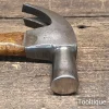 Vintage Carpenters 22oz Cast Steel Claw Hammer - Refurbished