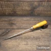 Vintage 8” Sailmakers ¼” Fid With Beechwood Handle - Refurbished