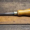 Vintage 8” Sailmakers ¼” Fid With Beechwood Handle - Refurbished