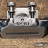 Vintage Pre-2006 Stanley England No: 151 Flat Soled Spokeshave - Refurbished