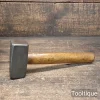 Vintage 2.2lb (1kg) Builders Lump Hammer Ashwood Handle - Good Condition