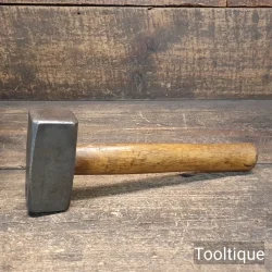 Vintage 2.2lb (1kg) Builders Lump Hammer Ashwood Handle - Good Condition