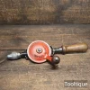 Vintage Stanley Chapman Single Pinion Egg Beater Hand Drill - Refurbished