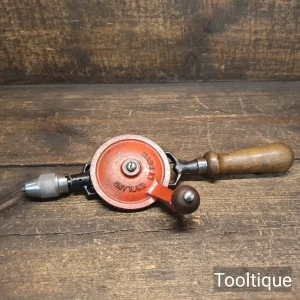 Vintage Stanley Chapman Single Pinion Egg Beater Hand Drill - Refurbished Vintage Stanley Chapman Single Pinion Egg Beater Hand Drill - Refurbished