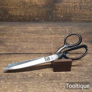 Vintage 4.5” Clark of Newcastle Cast Steel Scissors - Sharpened Ready For Use