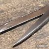Vintage 4.5” Clark of Newcastle Cast Steel Scissors - Sharpened Ready For Use