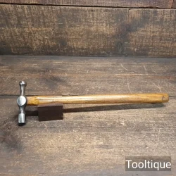 Vintage Brades 3.5oz Ball Pein Hammer with Hardwood Handle - Refurbished