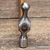 Vintage Brades 3.5oz Ball Pein Hammer with Hardwood Handle - Refurbished