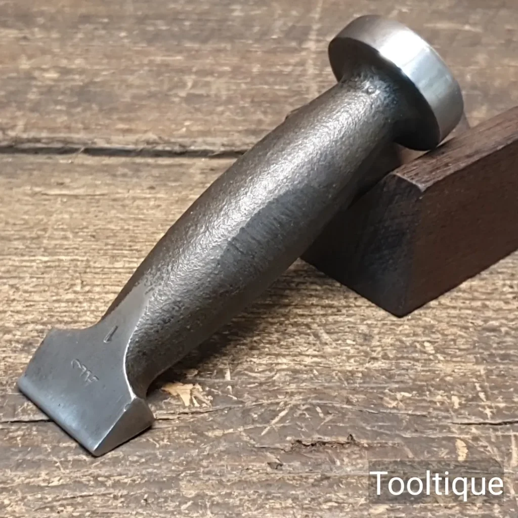 Vintage George Barnsley No: 1 Leatherworking Palm Hammer - Good Condition