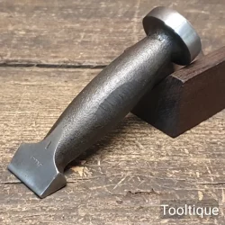 Vintage George Barnsley No: 1 Leatherworking Palm Hammer - Good Condition