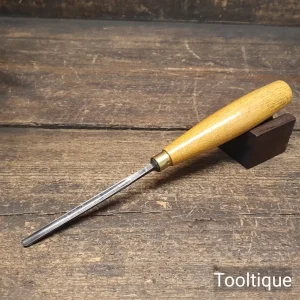 Vintage I. Sorby Woodcarvers ¼” Straight Gouge Chisel - Refurbished Ready To Use Vintage I. Sorby Woodcarvers ¼” Straight Gouge Chisel - Refurbished Ready To Use
