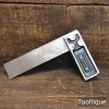 Vintage 6” Rabone Chesterman No:1905 Carpenters Calibrated Steel Square - Refurbished