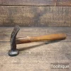 Vintage No: 3 Shoemakers Hammer with Hardwood Handle - Refurbished