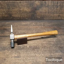 Vintage High-Quality Silver Smiths Cross Pein Hammer - Refurbished