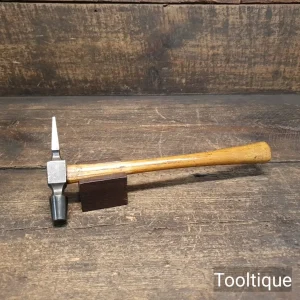 Vintage High-Quality Silver Smiths Cross Pein Hammer - Refurbished