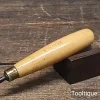 Vintage 5/16” Groverner Brand Woodcarving Spoon Bit Chisel - Refurbished