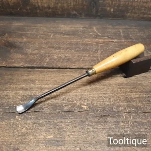 Vintage ½” S.J Addis No: 29 Wood Carving Spoon Gouge Chisel - Refurbished