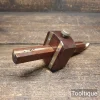 Vintage Marples Mahogany & Brass No: 2154 Mortice Gauge - Refurbished