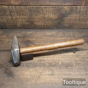 Vintage Stone Masons Round Faced & Pick Hammer Dated 1961 - Refurbished Vintage Stone Masons Round Faced & Pick Hammer Dated 1961 - Refurbished