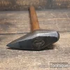 Vintage Stone Masons Round Faced & Pick Hammer Dated 1961 - Refurbished