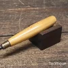 Vintage 9/32” Marples & Sons No: 29 Wood Carving Spoon Gouge Chisel - Refurbished