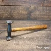Vintage Panel Beaters square & Round-faced Hammer - Refurbished