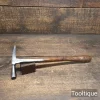 Vintage Brades Co. Saddlers Strapped Tack Hammer - Refurbished For Use