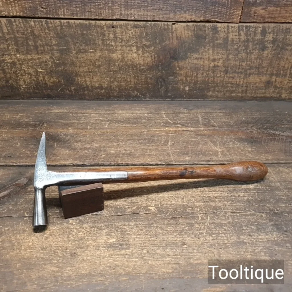Vintage Brades Co. Saddlers Strapped Tack Hammer - Refurbished For Use