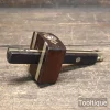 Rare Vintage Edward Preston Rosewood & Brass Mortice Gauge - Refurbished