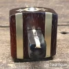 Rare Vintage Edward Preston Rosewood & Brass Mortice Gauge - Refurbished