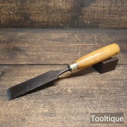 Vintage 1 3/16” Ward & Payne Carpenters Firmer Chisel - Refurbished