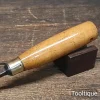 Vintage 1 3/16” Ward & Payne Carpenters Firmer Chisel - Refurbished
