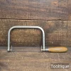 Vintage Eclipse England No: 7CP Coping Saw - Good Condition