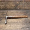 Vintage Slaters Roofing Strapped Hammer Ashwood Handle - Good Condition