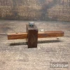 Vintage Marples Mahogany Brass Mortice Gauge - Refurbished Ready To Use