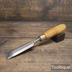 Vintage 1 ¼” Marples Carpenters Bevel Edge Chisel - Refurbished Ready To Use