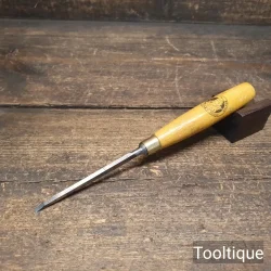 Vintage I. Sorby 1/8” Firmer Chisel Beechwood Handle - Refurbished