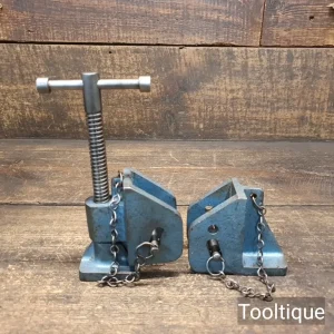 Vintage Paramo Sash Cramp Heads - Good Condition