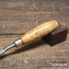 Vintage ½” Bevel Edge Chisel Boxwood Handle - Refurbished Ready To Use