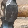 Vintage Cobblers Leatherworking Shoe Hammer - Refurbished For Use