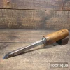 Vintage 9/16” W. Gilpin Pigsticker Mortice Chisel - Refurbished Ready To Use