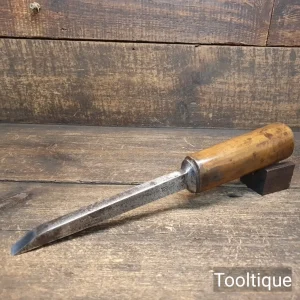 Vintage 9/16” W. Gilpin Pigsticker Mortice Chisel - Refurbished Ready To Use
