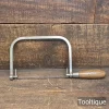 Vintage Eclipse England No: 7CP Coping Saw - Good Condition