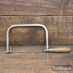 Vintage Eclipse England No: 7CP Coping Saw - Good Condition